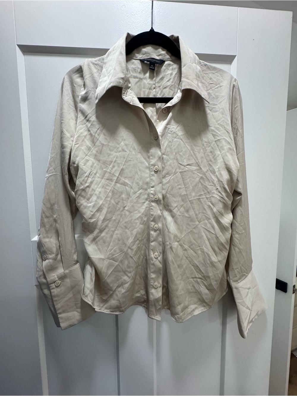 Banana Republic Button-Down